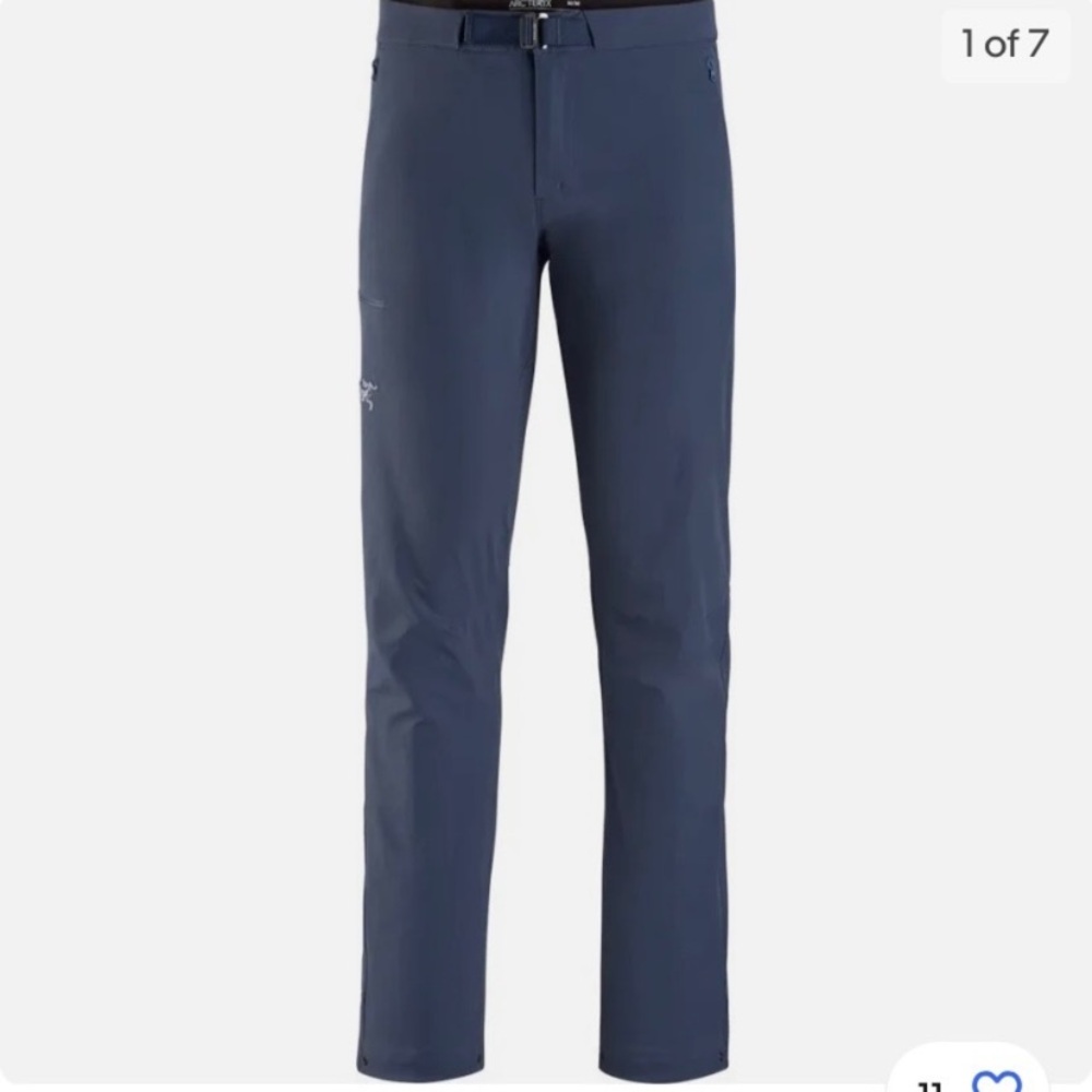Arc'teryx Gamma Hiking Pants - Men's Pants - Navy Blue